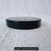 Placa Redonda de Obsidiana Negra - 7cm  - Unidade